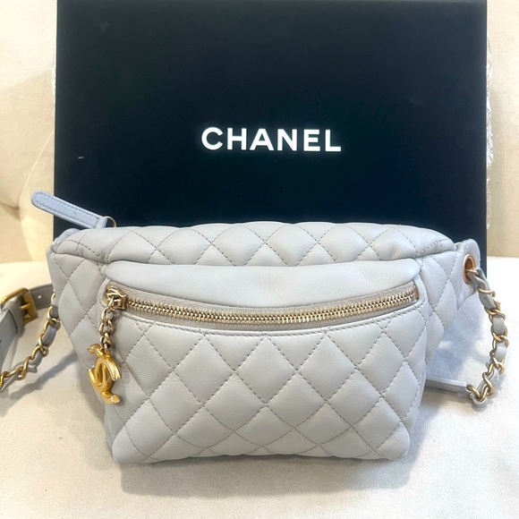 CHANEL Handbags - Chanel Quilted Caviar Belt Bag